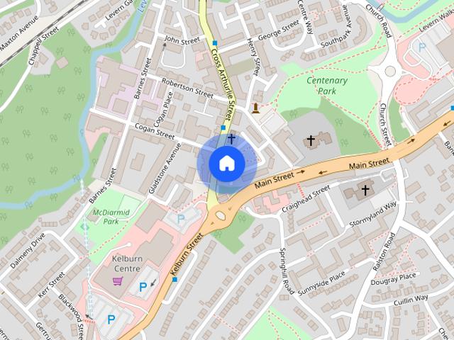 Apartment for rent in Dunterlie, Barrhead