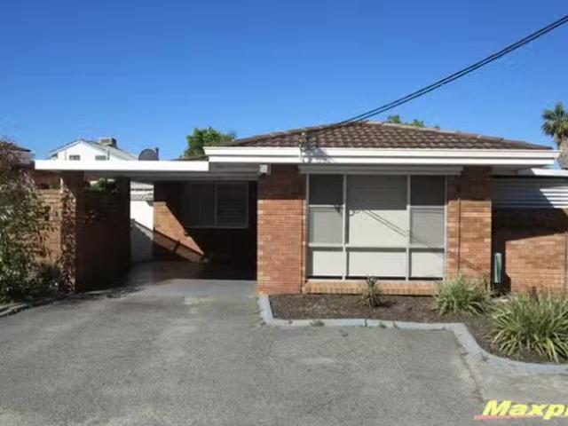 Apartment for rent in Ferndale, Western Australia