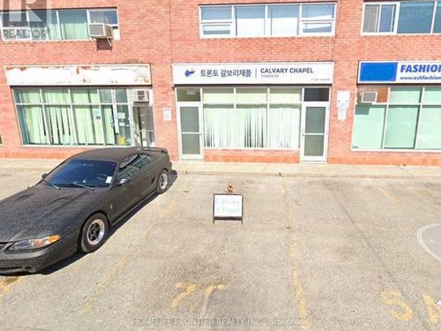 Commercial for rent in Woburn, Ontario