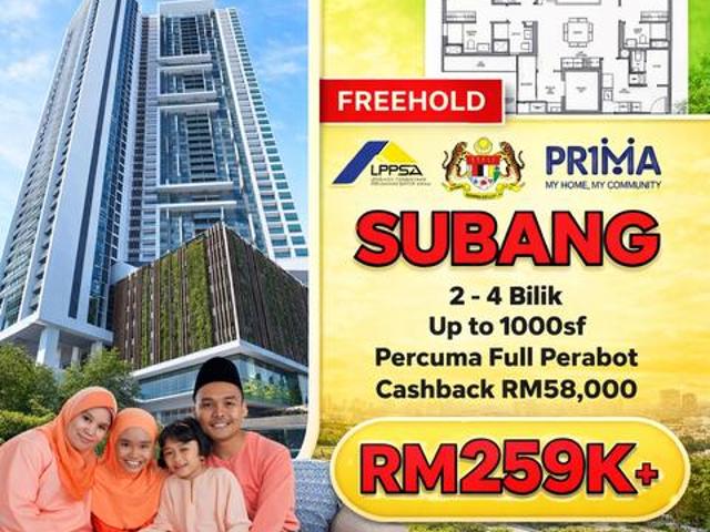 Condominium for sale in Petaling, Damansara Damai