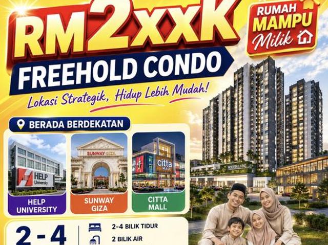 Condominium for sale in Petaling, Damansara Damai