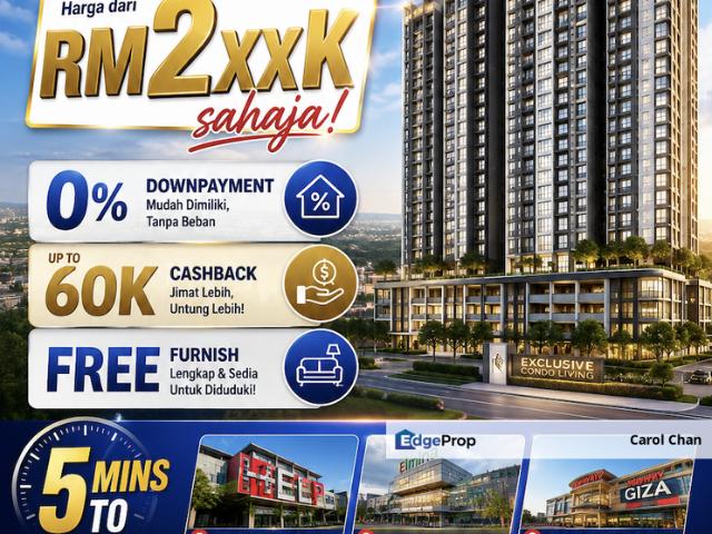 Condominium for sale in Petaling, Damansara Damai