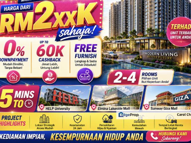 Condominium for sale in Petaling, Damansara Damai