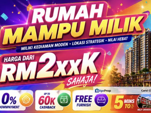 Condominium for sale in Petaling, Alam Impian