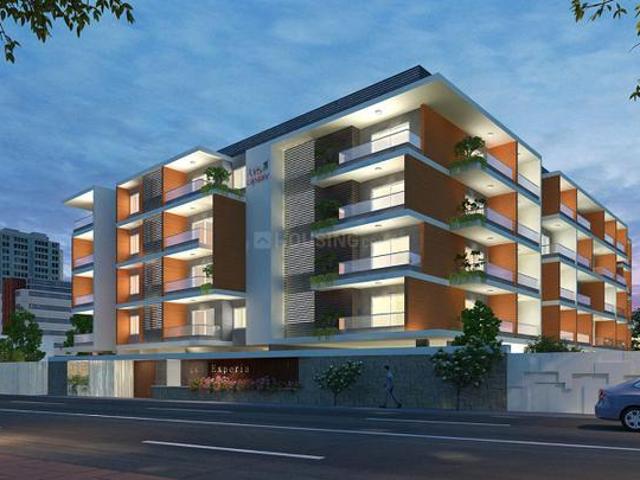 Flat for sale in Bangalore South, Cox Town - Bangalore