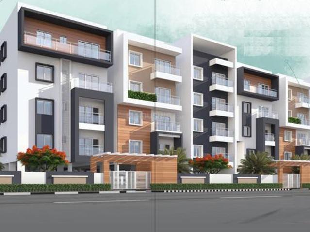 Flat for sale in Bangalore South, Cox Town - Bangalore
