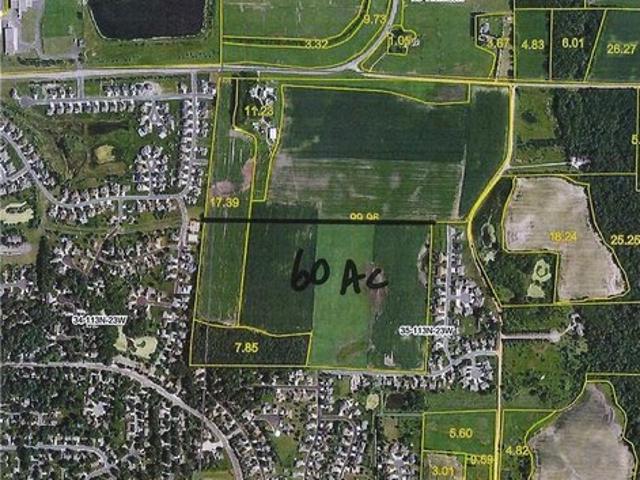 Land for sale in New Prague, Minnesota