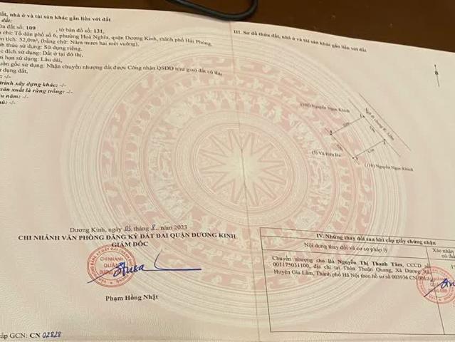 Nhà bán tại Ngô Quyền, Hải Phòng