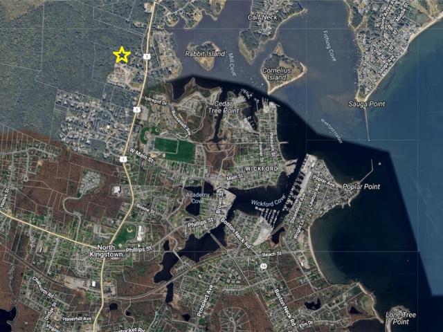 Land for sale in North Kingstown, Rhode Island