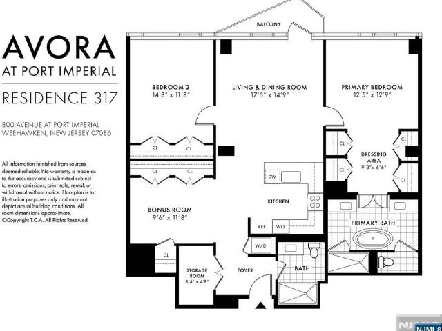 Condo for sale in Hudson, New Jersey