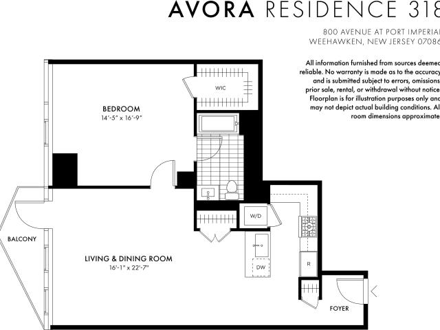 Condo for sale in Hudson, New Jersey