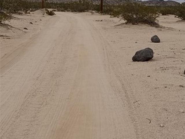 Land for sale in Landers, California