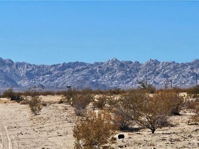 Land for sale in Twentynine Palms, California