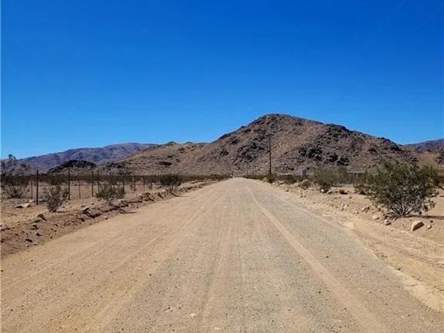 Land for sale in Lucerne Valley, California
