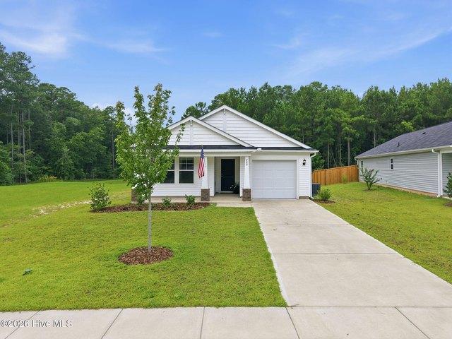 House for sale in Vass, North Carolina