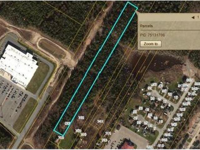 Land for sale in Fredericton, New Brunswick