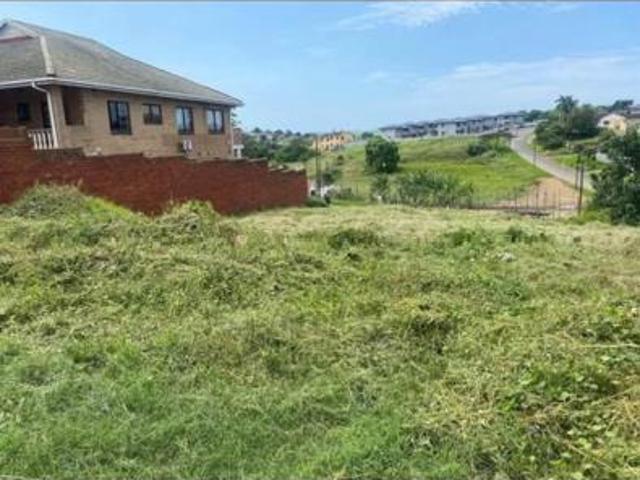 Land for sale in Tongaat Beach, Kwazulu-natal