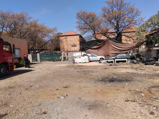 Land for rent in Jansenpark, City of Ekurhuleni Metropolitan Municipality