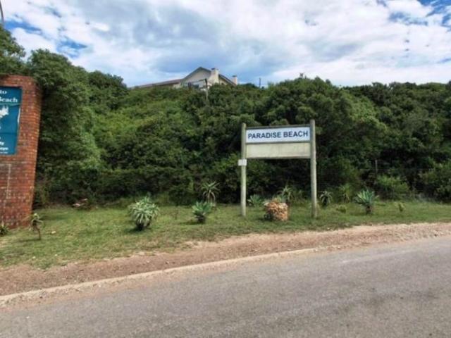 Land for sale in Cape St Francis, Eastern Cape