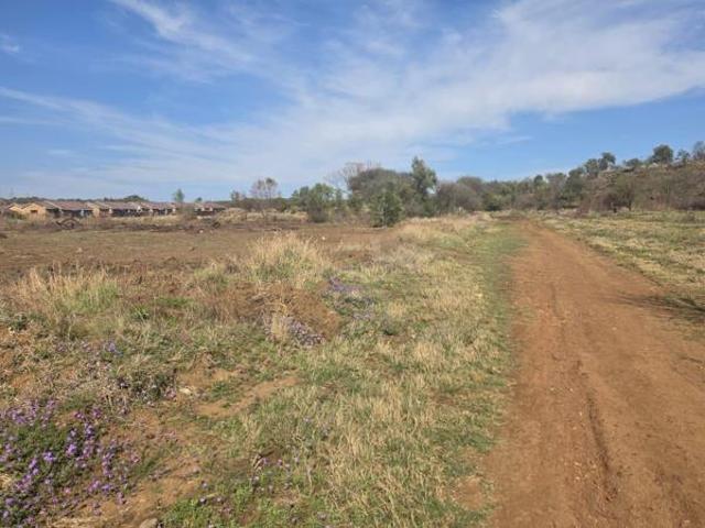 Land for sale in Zeerust, North West