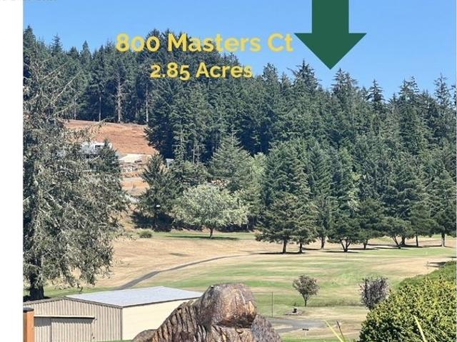 Land for sale in Reedsport, Douglas County