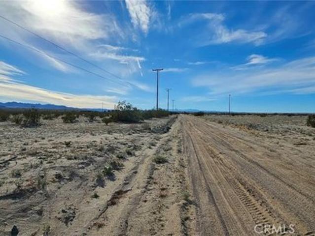 Land for sale in Twentynine Palms, California