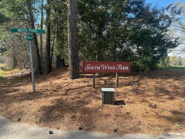 Land for sale in Chatham, North Carolina