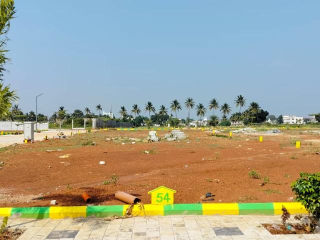 Land for sale in Bangalore North, Cox Town - Bangalore