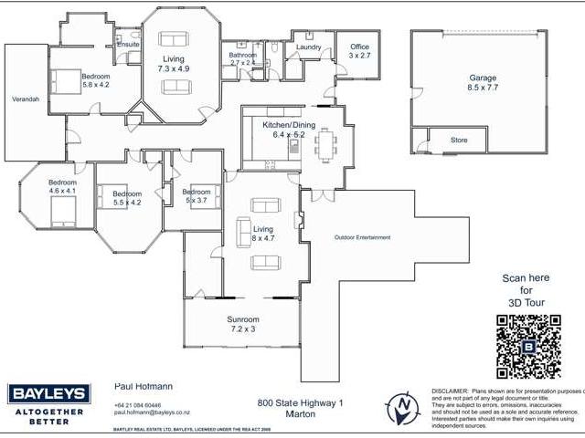 Property for sale in Marton, Rangitīkei District