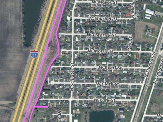 Farm for sale in Thomasboro, Champaign County