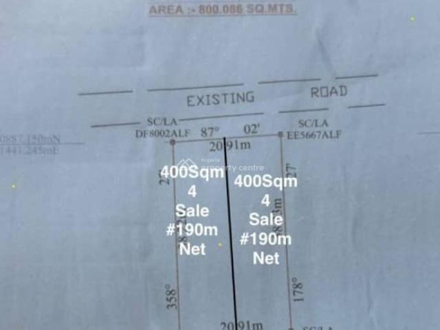 Land for sale in Eti Osa, Lagos