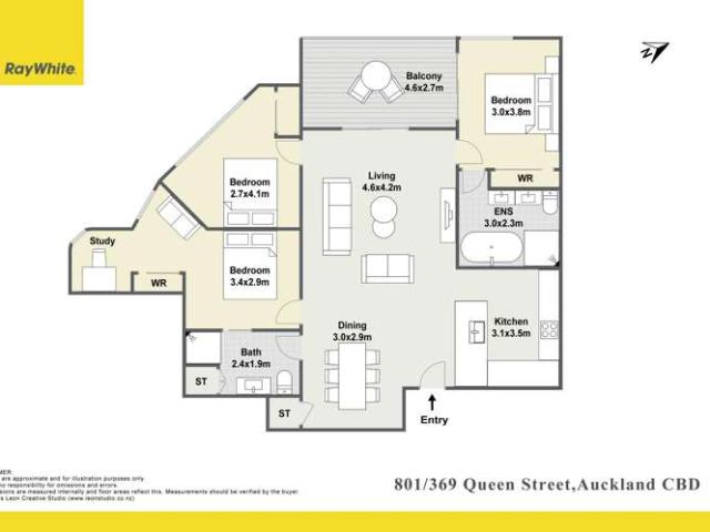 Apartment for sale in Oroua County