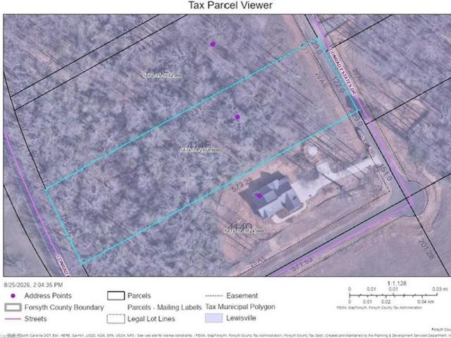 Land for sale in Lewisville, North Carolina