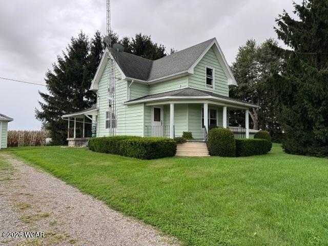 House for sale in Columbus Grove, Putnam County