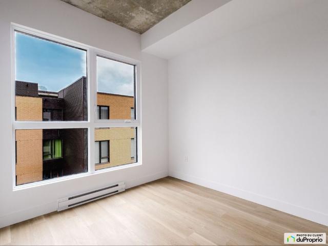 Apartment for rent in Le Triangle, Montréal