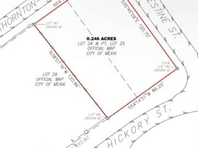 Land for sale in Limestone, Texas
