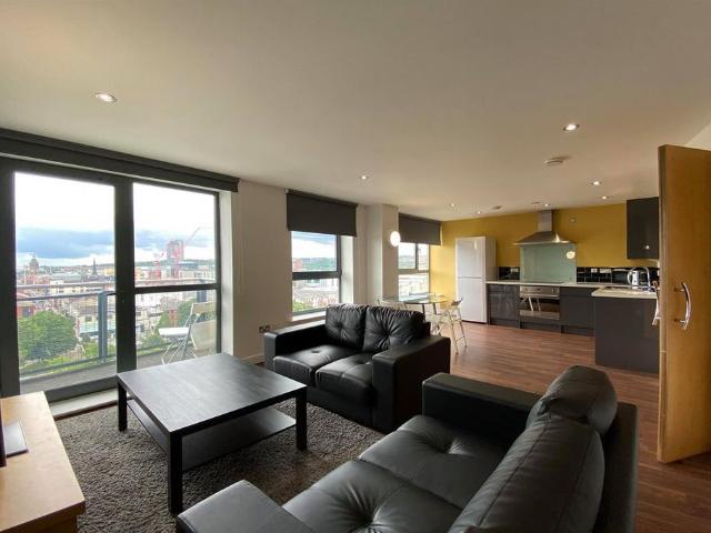 Apartment for rent in Devonshire, Sheffield