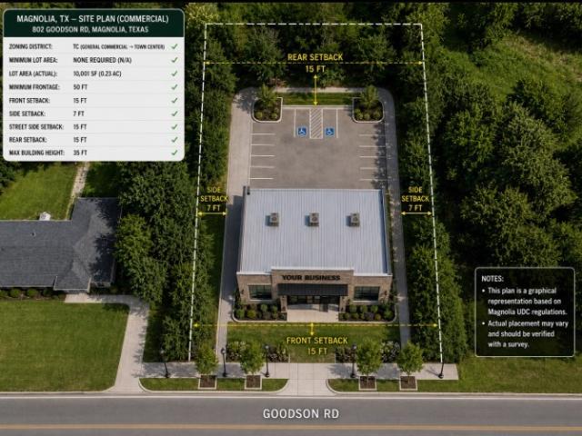 Land for sale in Magnolia, Texas