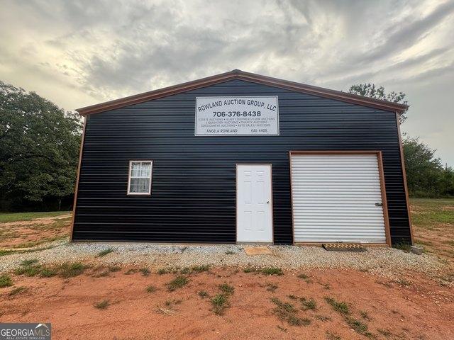 Land for sale in Bowersville, Hart County