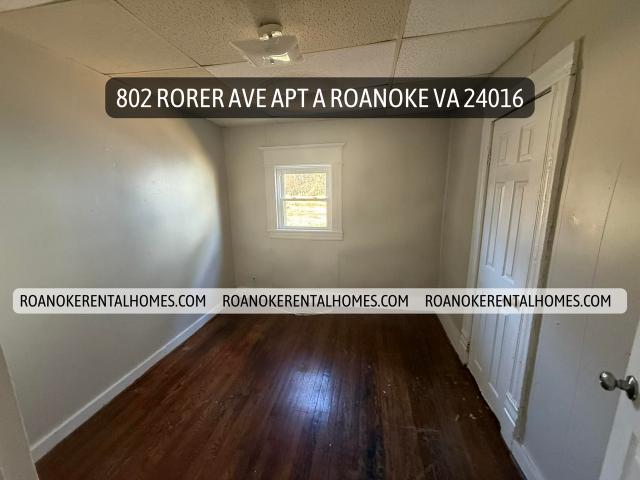 Apartment for rent in Mountain View, Roanoke
