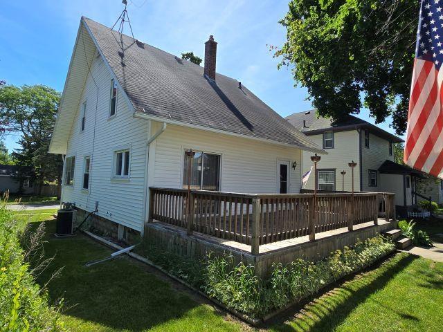 House for sale in Owosso, Michigan
