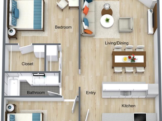 Apartment for rent in Stockton, California