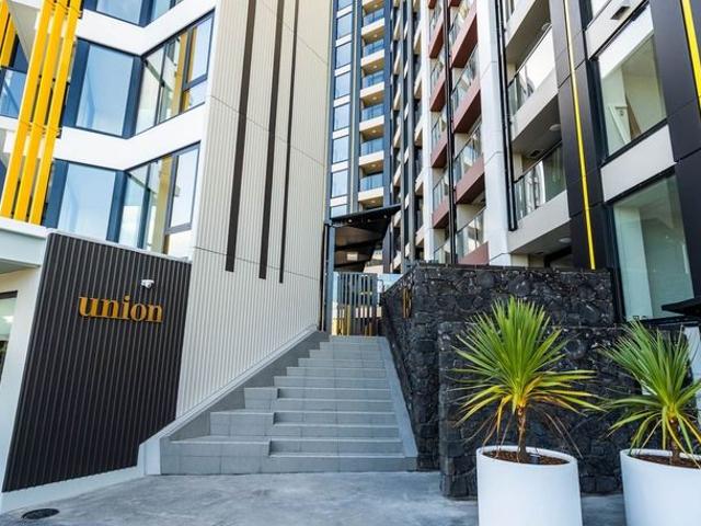 Apartment for rent in Freemans Bay, Auckland