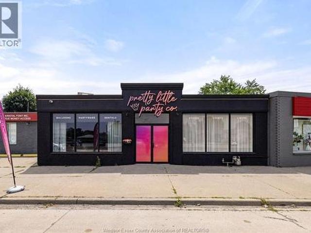 Commercial for sale in Maidstone, Ontario