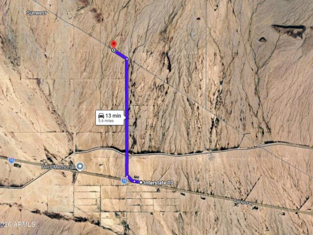 Land for sale in Salome, Arizona