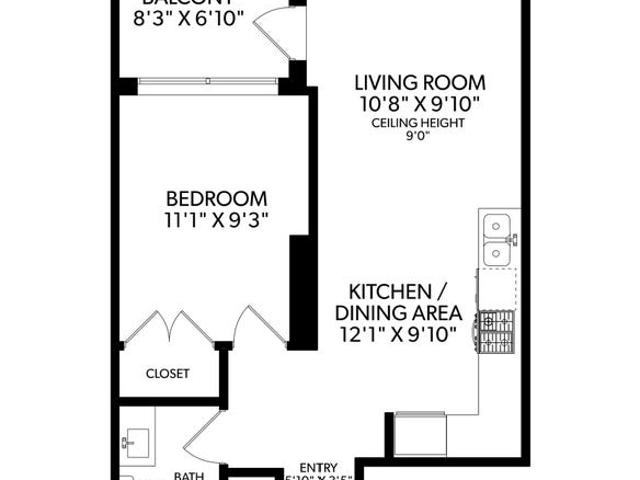 Condo for sale in New Westminster, British Columbia