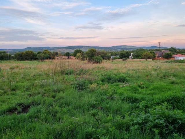 Land for sale in Vanderbijlpark, Emfuleni Local Municipality