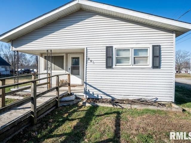 House for sale in Sesser, Illinois