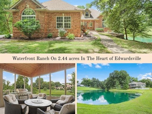 House for sale in Edwardsville, Illinois