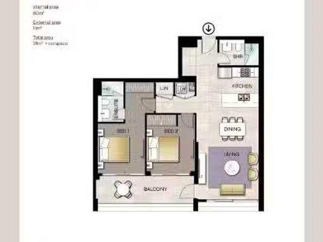 Apartment for rent in Waterloo